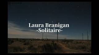 Laura Branigan – Solitaire Lyrics Video [upl. by Norehs]