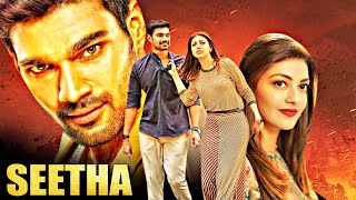 Seetha Full Version Uncut Hindi Dubbed Action Movie  Bellamkonda Sreenivas Kajal Agarwal Sonu S [upl. by Acinorej]