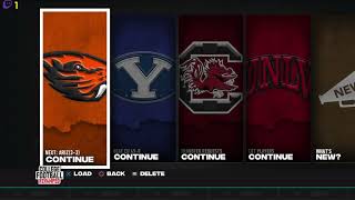 COLLEGE FOOTBALL REVAMPED Oregon State Dynasty S4 Ep2 The conference GAME WAS soooo close [upl. by Rees700]