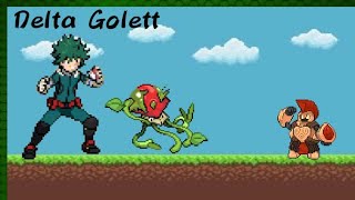 Delta Golett Pokemon Insurgence [upl. by Ttezzil]