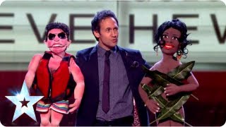 Steve Hewletts ventriloquist act with some special guests  Final 2013  Britains Got Talent 2013 [upl. by Stimson235]