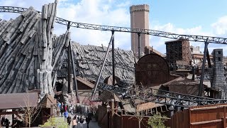 Phantasialand 2022  Full Park RAW Walkthrough [upl. by Aeniah152]