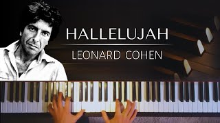 Leonard Cohen  Hallelujah  piano sheets [upl. by Sualocin433]