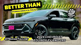 2024 Chevrolet Equinox EV 2RS AWD  Is It THE BEST EV [upl. by Noyk608]