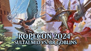 Sultai Mid  BR Goblins Ropecon 2024 Round 1  European Highlander [upl. by Kele]