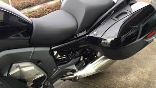 2019 BMW K1600 GT  Black Storm Metallic [upl. by Carmencita]