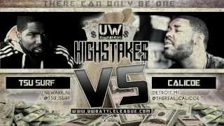 Tsu Surf vs Calicoe presented by UDubb Network [upl. by Tri]