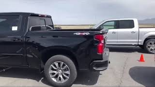 2019 Chevy Silverado Prototypes [upl. by Aldred]