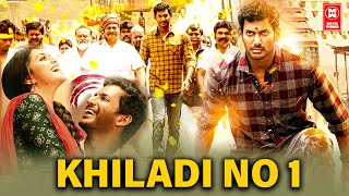 KHILADI NO 1 Hindi Full Movie  Vishal Movies In Hindi  South Indian Full Action Movie Hindi Dubbed [upl. by Felton560]