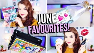 JUNE FAVOURITES 2016 [upl. by Yhpos870]