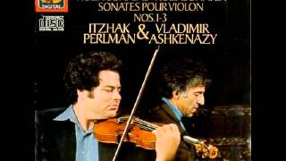 Brahms  Violin Sonata No 1 in G Mag op 78 [upl. by Arrol]