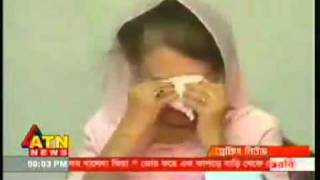 Begum Khaleda Zia Crying  13 November 2010 [upl. by Langley]