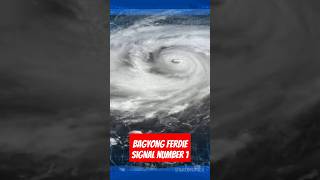 Alamin ang Tropical Cyclone Wind Signal Number 1 Bagyong Ferdie pagasaweatherupdate bagyongferdie [upl. by Idoc]