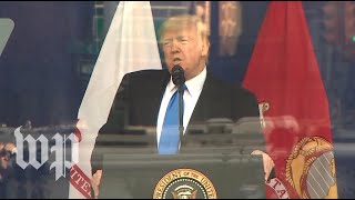 Watch live Trump participates in Veterans Day ceremony in New York [upl. by Akira]