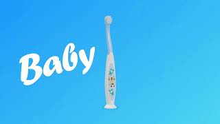 ELGYDIUM Baby Toothbrush [upl. by Iliam]