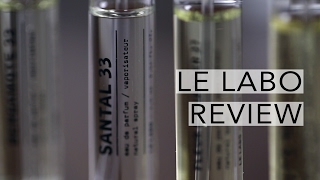 Le Labo Review  First Impressions [upl. by Cynthla]