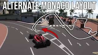 I tried driving a different Monaco track layout [upl. by Yrakaz]