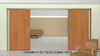 Know more about the assembly of the Hafele Classic S sliding door [upl. by Josy14]