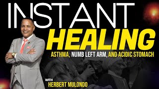 INSTANT HEALING FROM ASTHMA NUMB LEFT ARM AND ACIDIC STOMACH [upl. by Portia]