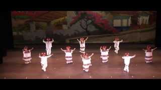 Ballet Folklórico Estampas Mexicanas Vaquería Peninsular El Chinito Koy Koy [upl. by Nerej]