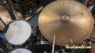 Zildjian Kerope Ride 24quot 3222 g [upl. by Gastineau]