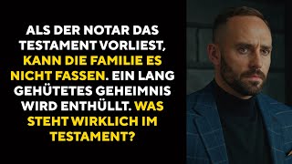 Als der Notar das Testament vorlas erstarrte die ganze Familie vor Schock [upl. by Arevle]