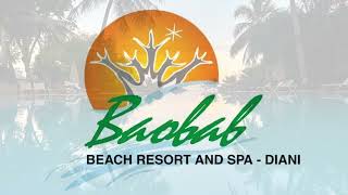 Hotel Baobab Diani Beach Kenya 2023 [upl. by Trixi]