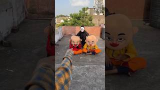 Motu patlu ko bhoot ne maara 😱👻 shorts funny comedy trending motupatlu [upl. by Annie134]