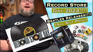 Record Store Day 2024 Beatles Releases All but Paul [upl. by Fidole872]