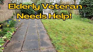 94  YearOld Veterans Heartwarming Garden Surprise [upl. by Akimas]