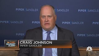 Piper Sandlers Craig Johnson on his bullish SampP target [upl. by Haorbed354]