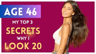 46 Year Old Mom Joleen Diaz REVEALS Top 3 SECRETS To Looking 20 [upl. by Nitsej845]