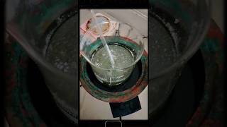 preparation of Acetanilide experimentscience youtubeshortschemistry reactionviralshortxbox [upl. by Amorita]