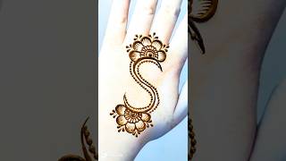 Beautiful S Letter Mehndi Design shorts mehndi henna trending youtubeshorts foryou [upl. by Rivi587]