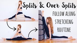 Stretches for Splits and Oversplits [upl. by Avraham]