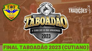 Final Cutiano Aparecida do TaboadoMS TABOADÃO 2023  Douglas Joan  Resgatando Tradições  SBC [upl. by Travax]