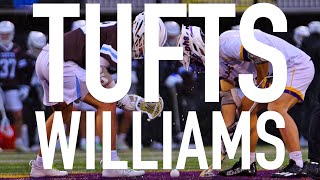 Tufts Lacrosse vs Williams  2024 [upl. by Eiduj619]