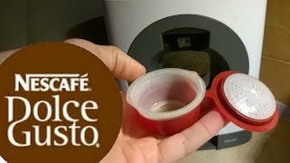 Zamiennik kapsułek Nescafe Dolce Gusto tańsza wersja niż Nespresso test opinia [upl. by Eilis609]