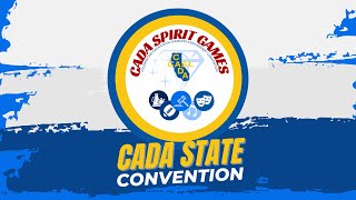 CADA 2024 Convention Recap Video quotCADA Spirit Gamesquot [upl. by Hy]