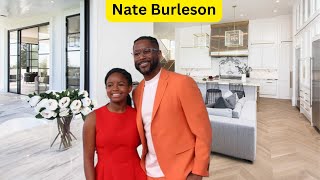 NATE BURLESON S Life History Age Wife Career Highlights Kids Family Lifestyle And Net Worth [upl. by Corby]