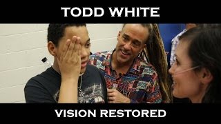 Todd White  God Restores Eyes at a Basketball Game  Anyone Can Represent Well [upl. by Bakerman]