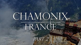 Weekend in Chamonix Part 2 Gondola to Aiguille du Midi Alpine Coaster amp City [upl. by Aranahs961]