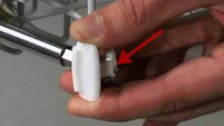 Dishwasher End Cap Removal and Installation [upl. by Dorisa]