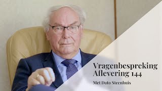 Vragenbespreking  Aflevering 144 Een vrouw in het ambt is dit bijbels [upl. by Naitsirc]