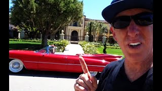 Driving the 1959 CADILLAC CONVERTIBLE  Fireball Tim Garage [upl. by Shreeves530]