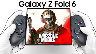 Samsung Galaxy Z Fold 6 Unboxing  1900 Foldable Phone Gaming GameSir G8 [upl. by Fedirko]