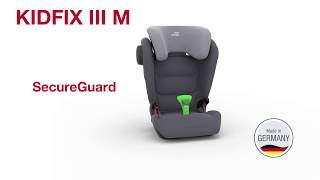 KIDFIX III M – Britax Römer – SecureGuard [upl. by Timothee]