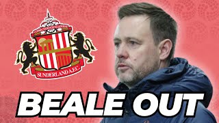 Sunderland SACK Mick Beale after just 63 DAYS [upl. by Aiem]