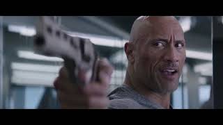 Fast and Furious Hobbs and Shaw THATS MY SISTER  Skyscraper Freefall Scene HD [upl. by Addia]