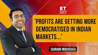 Indias Consistent Compunders Outshine EMs Profits Surge Over 10 Year  Saurabh Mukherjea  ET Now [upl. by Anerbas]